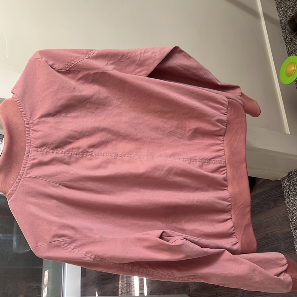 Pink Bomber Jacket - Picture 2 of 2